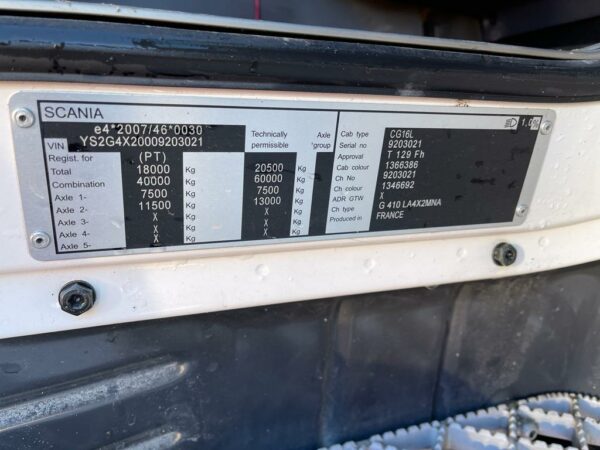 SCANIA G410 - Image 25