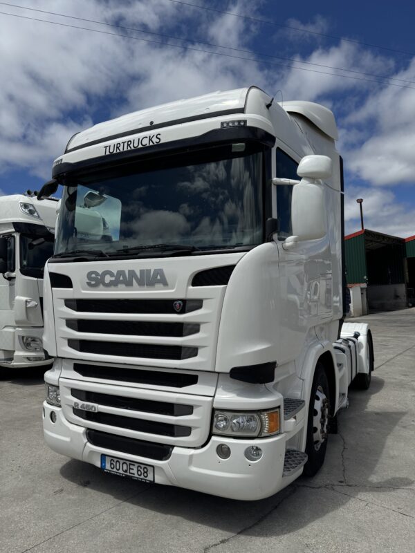 SCANIA R450